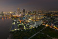 Bangkok Lights + Chao Phraya River