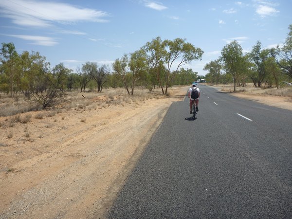 Cykletur i Alice Springs
