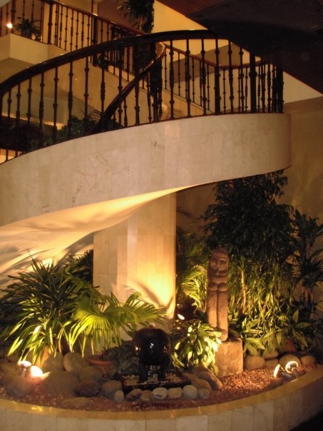Hotel Presidente - Lobby stairs (1)