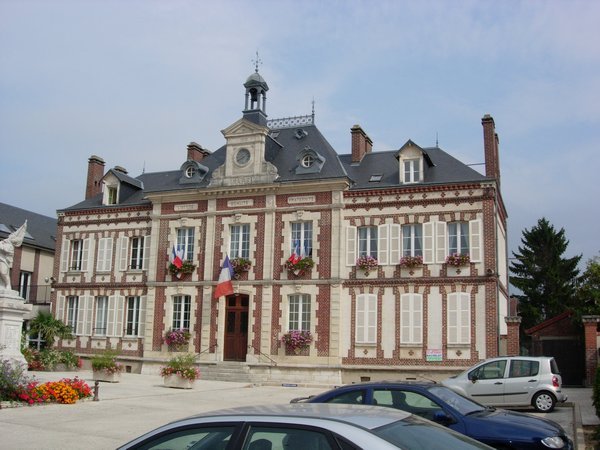 Gasny City Hall