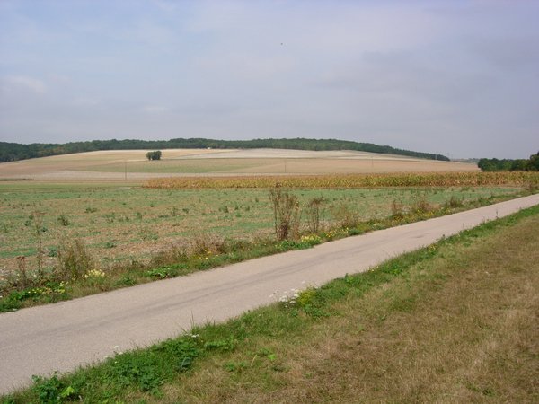 Voie Verte between Gasny and Fourges