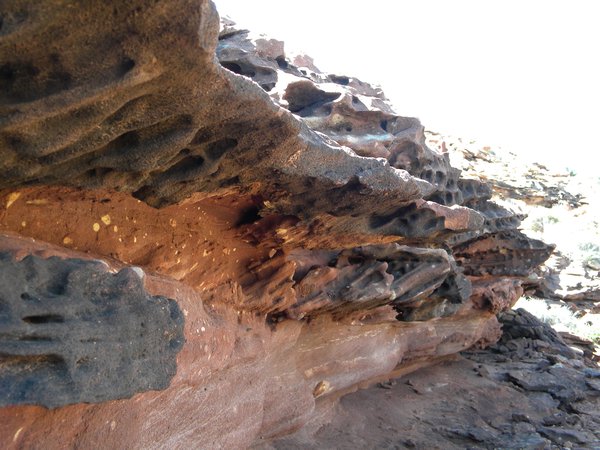 WEATHERED ROCK FACE