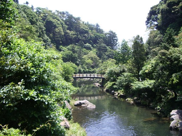 Cheon-ji-yeon Waterfall Area