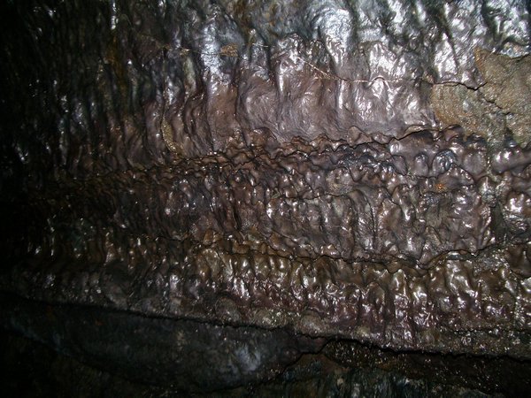Inside Manjang Cave