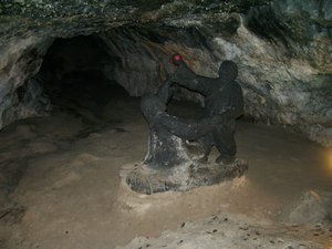 Inside the Caves