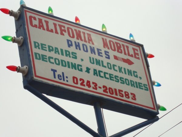 "Califonia Mobile Phones"