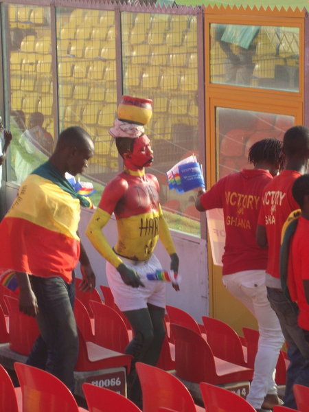 Ghana vs. Mali