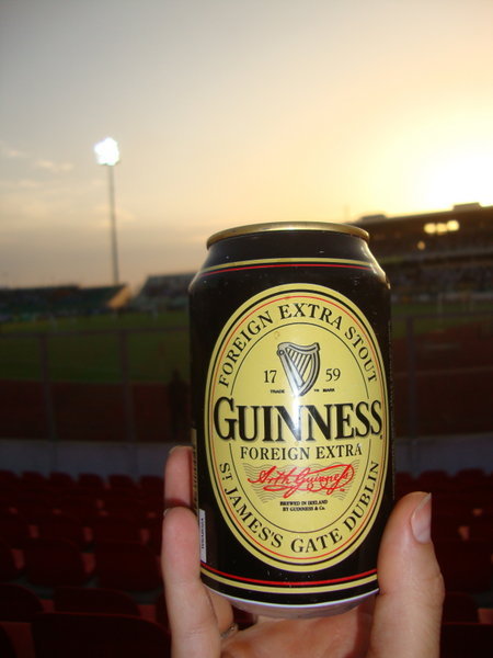 Thank goodness for guiness