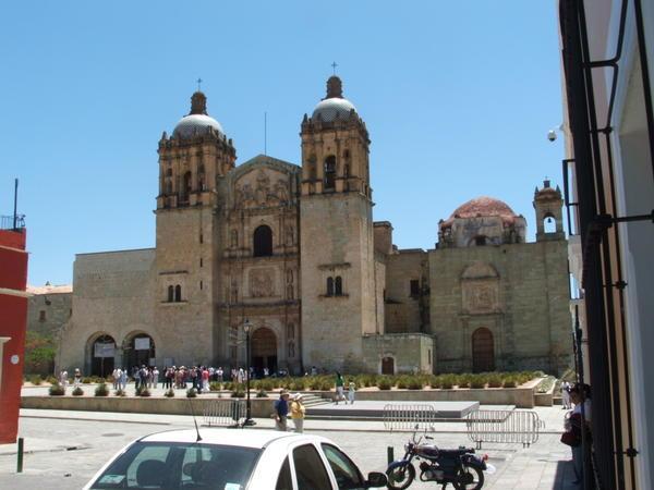 Oaxoca architecture