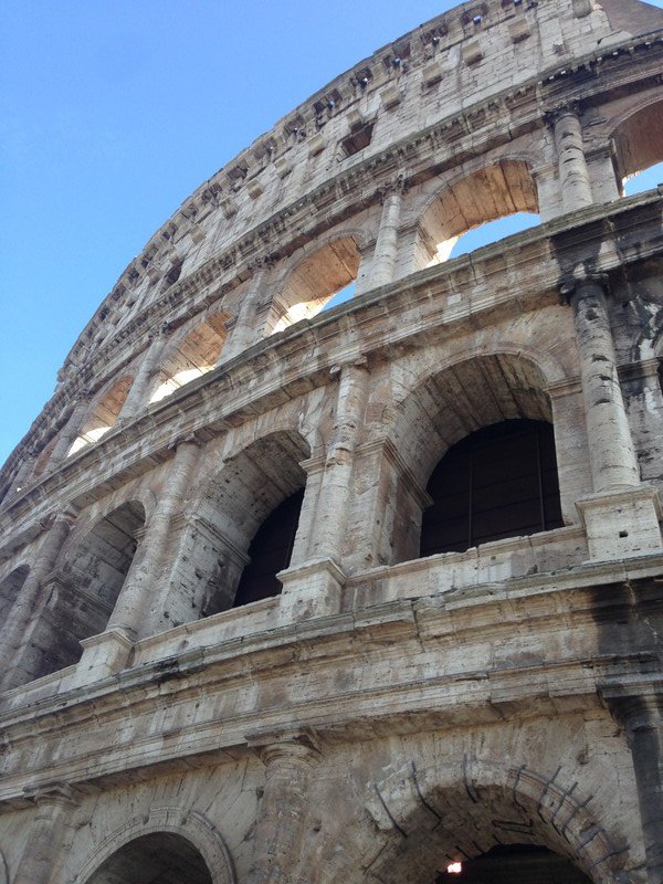 Yep. I'm definitely in Rome