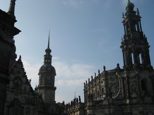 Dresden Innenstadt- Dresden Old Town