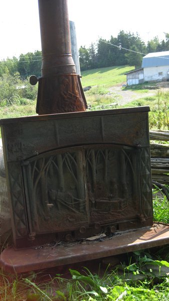 Cool old woodstove