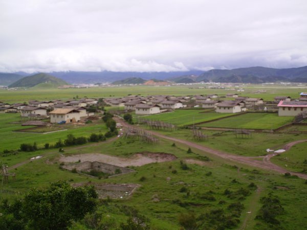 The grasslands around Shangri-la IV