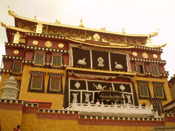 The Tibetan monastry III