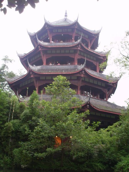 Temple in Chengdu III