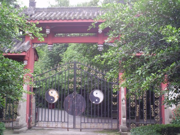 Temple in Chengdu V