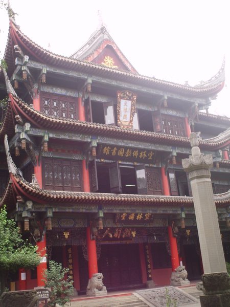Monastry in Chengdu II