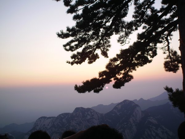 Sunrise at Hua Shan III