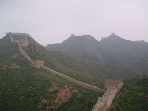 The Great Wall at Simatai I