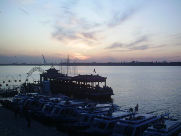 Harbin's sunset II