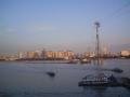 View on Harbin from Sun Island