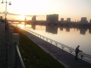 Yanji river sunset II