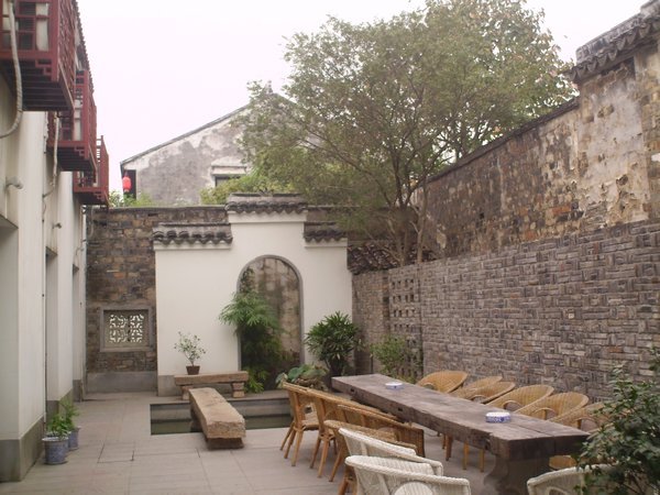 The hostel in Suzhou
