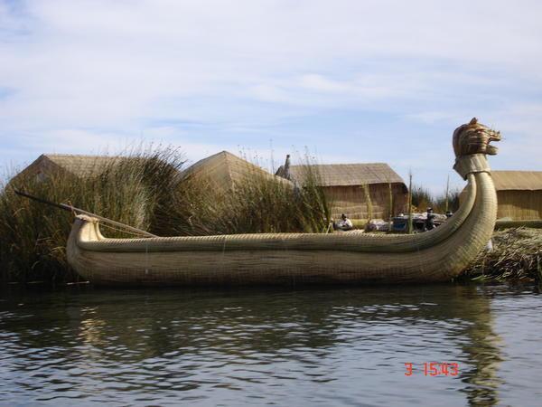 Floating Isalnds of Uros