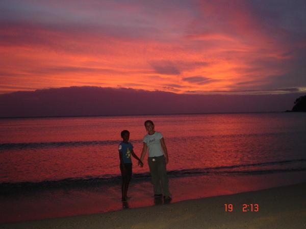 Fijian Sunsets