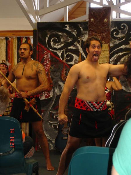 Maori Cultural Performance