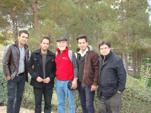 Friends I met and spent time with in Esfahan