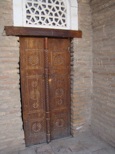 a ancient door