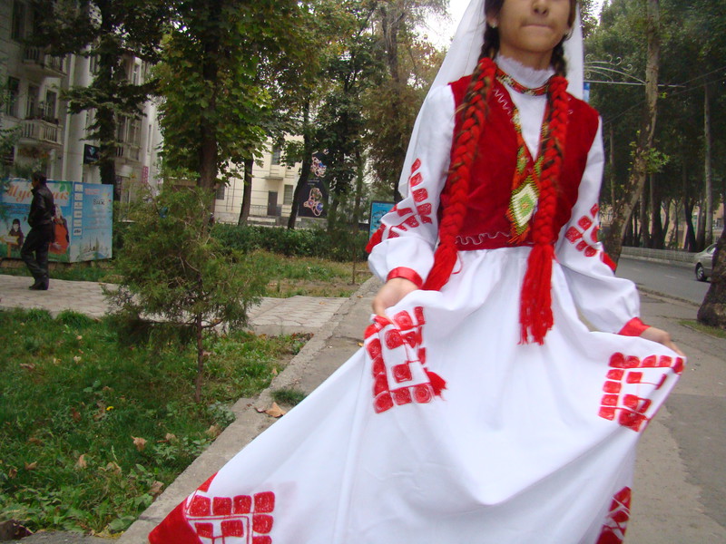 A traditional dress