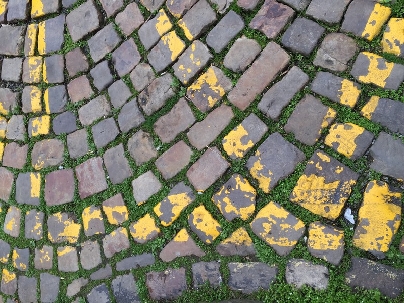 Prague, the city of beautiful stone-paved streets