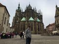 The famous Prague Castle