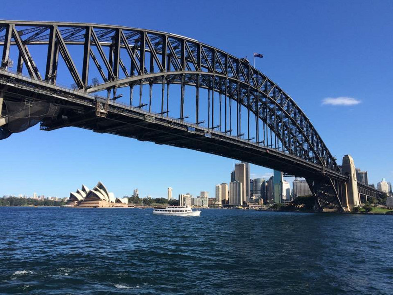 Harbor Bridge, Sydney