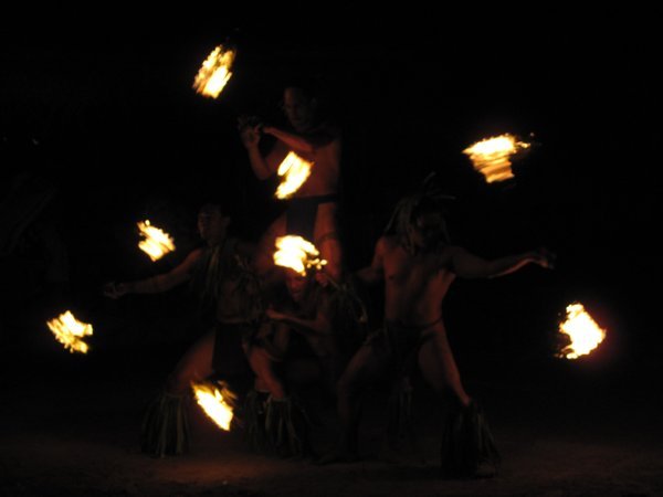 Fire dance
