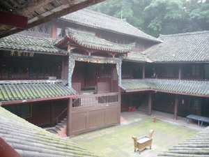 Hongchunping Monastery accomm