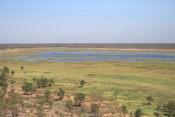 Ubirr wetlands