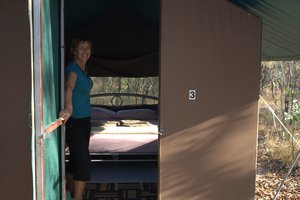 Culture camp tent