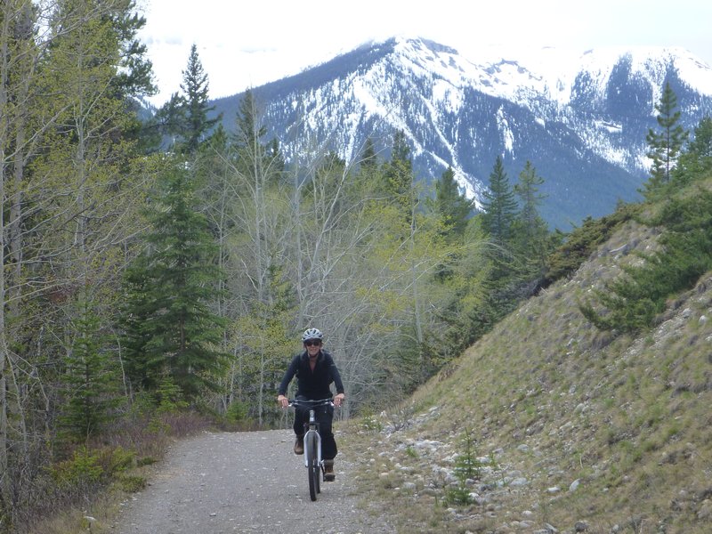 Banff mountain biking
