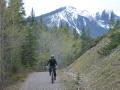 Banff mountain biking