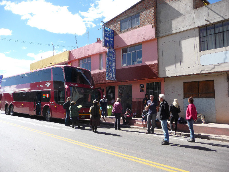 Cusco to Puno 