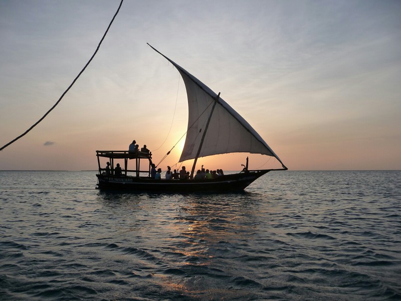 Zanzibar sunset cruise