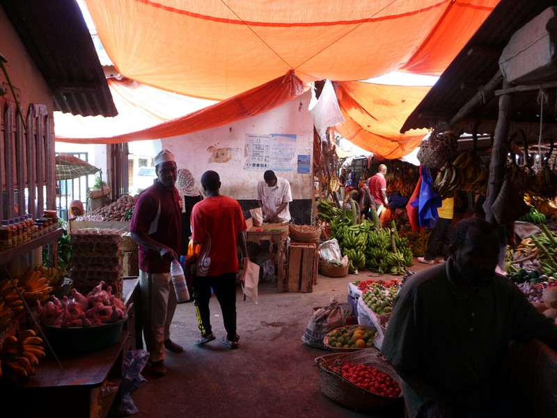 Zanzibar old town markets