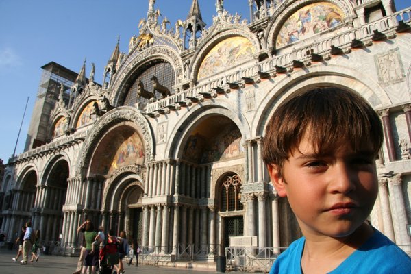 Andrew, Piazza San Marco