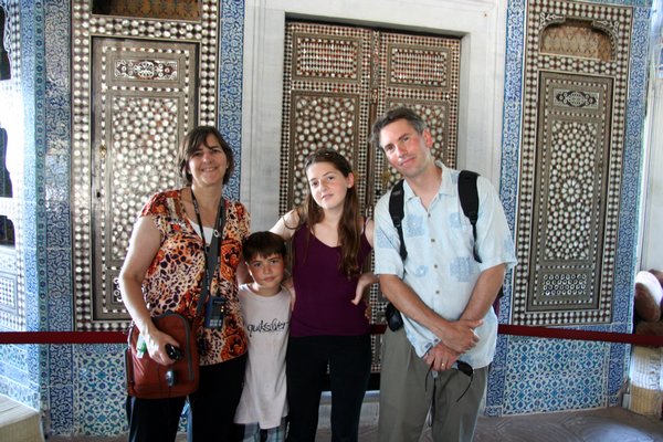 Family in the Baghdad Pavillion
