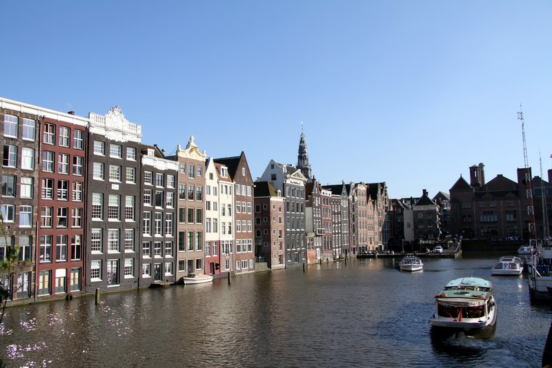 Canal outside Red Light District
