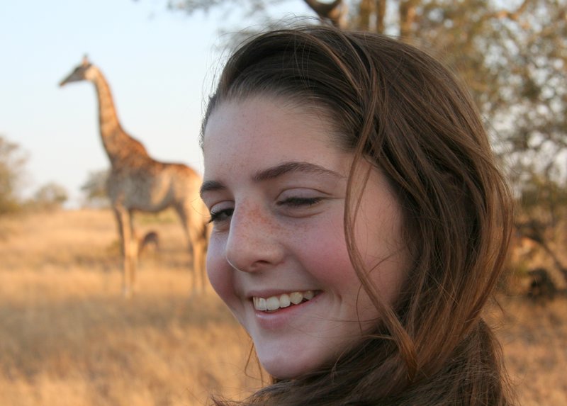 Lauren & Giraffe