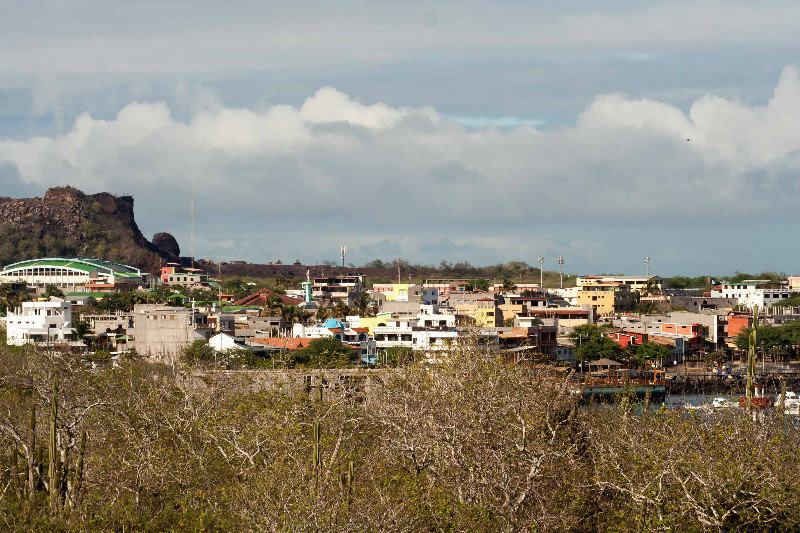 Town of Porto Baquerizo Moreno